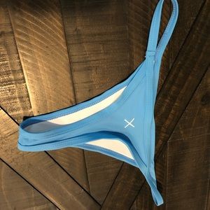 Boutine LA Slate Blue Avalon Thong Bottom